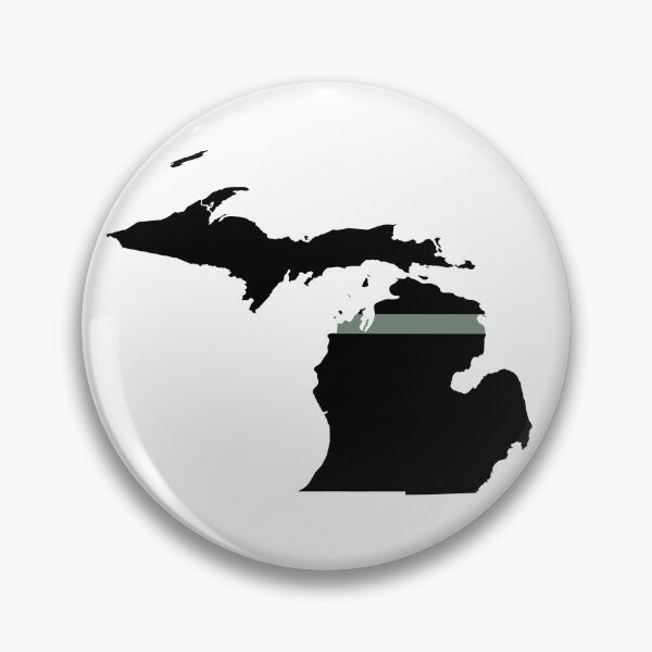 Item preview, Michigan Thin Silver Line designed and sold by PhilbonianDezin.