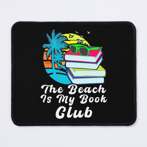 Item preview, Beach Book Club Retro Design – Summer Reading Lover designed and sold by Dmetalx Art Apparel.