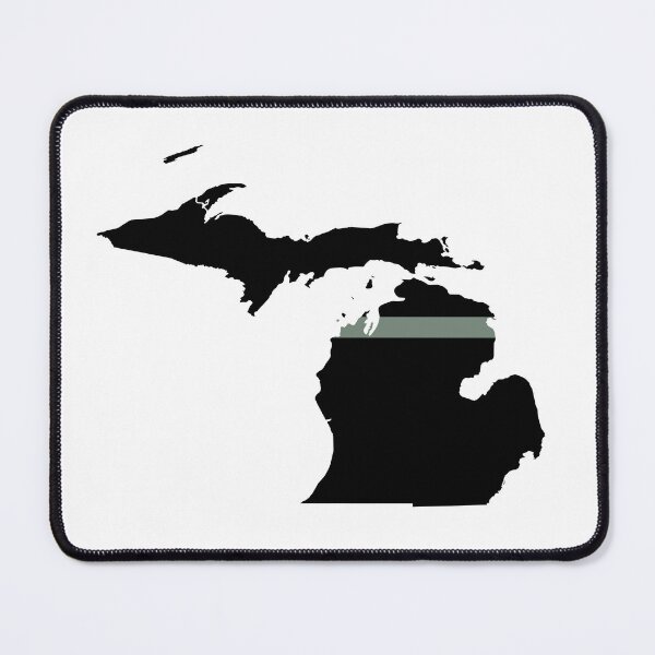 Item preview, Michigan Thin Silver Line designed and sold by PhilbonianDezin.