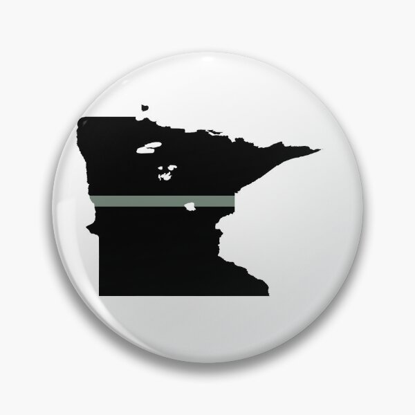 Item preview, Minnesota Thin Silver Line designed and sold by PhilbonianDezin.