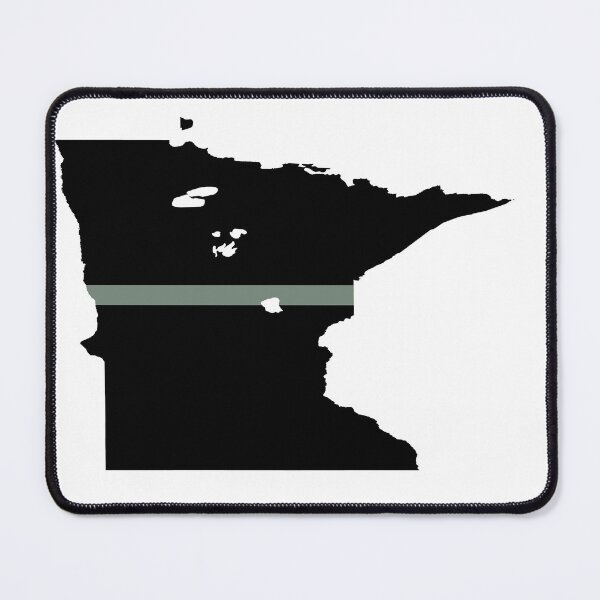 Item preview, Minnesota Thin Silver Line designed and sold by PhilbonianDezin.