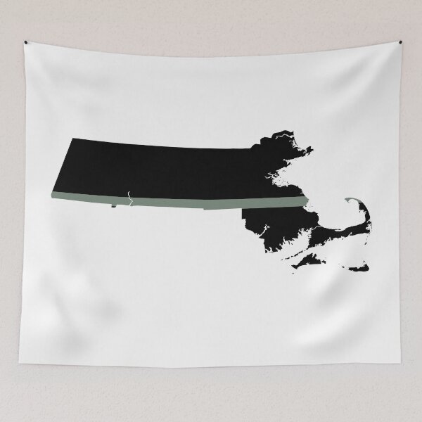 Item preview, Massachusetts Thin Silver Line designed and sold by PhilbonianDezin.