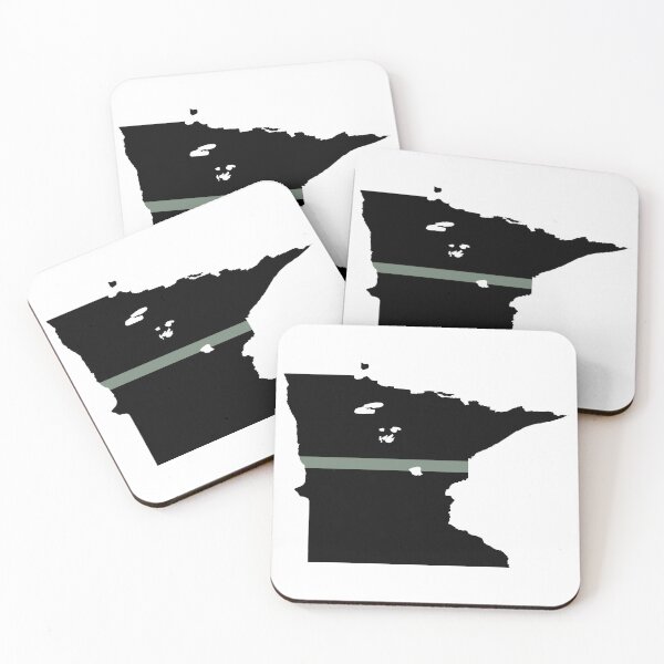 Item preview, Minnesota Thin Silver Line designed and sold by PhilbonianDezin.