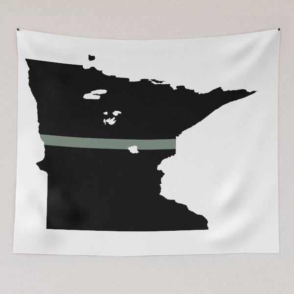 Item preview, Minnesota Thin Silver Line designed and sold by PhilbonianDezin.