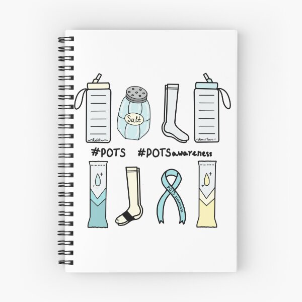 Item preview, POTS Syndrome Awareness Design designed and sold by CreationsByMR.