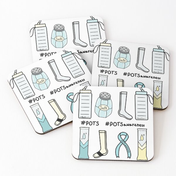Item preview, POTS Syndrome Awareness Design designed and sold by CreationsByMR.