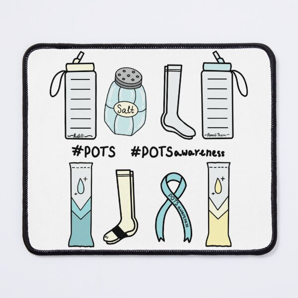 Item preview, POTS Syndrome Awareness Design designed and sold by CreationsByMR.