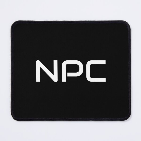 Item preview, NPC – Non-Player Character Gamer Design designed and sold by GameLore.