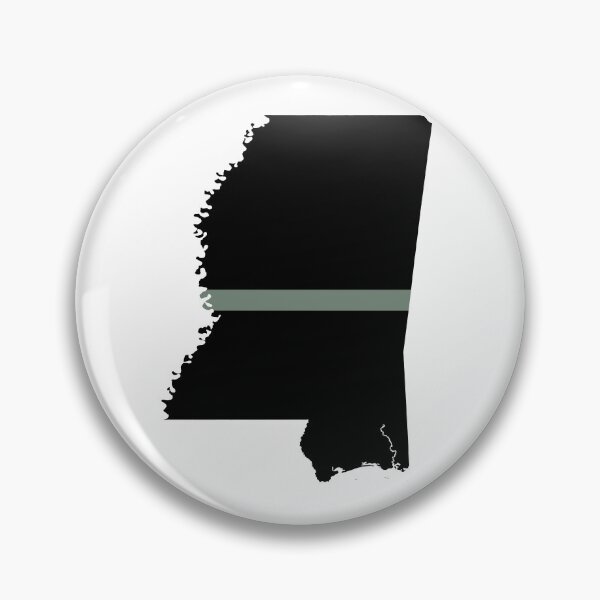 Item preview, Mississippi Thin Silver Line designed and sold by PhilbonianDezin.