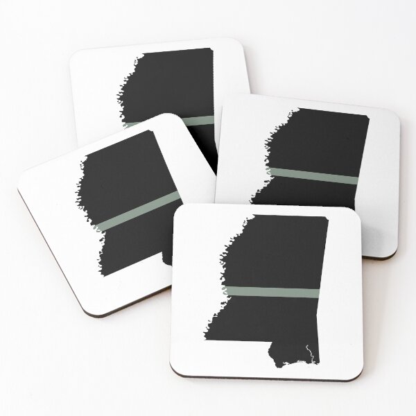 Item preview, Mississippi Thin Silver Line designed and sold by PhilbonianDezin.