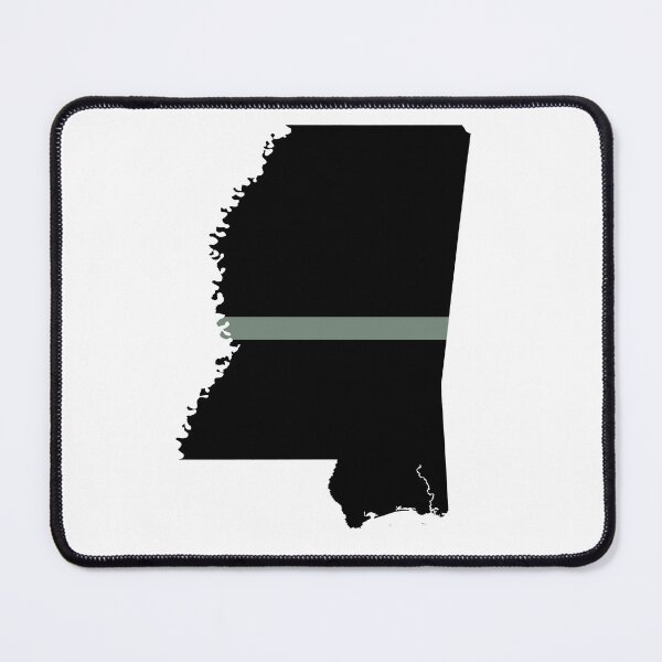 Item preview, Mississippi Thin Silver Line designed and sold by PhilbonianDezin.