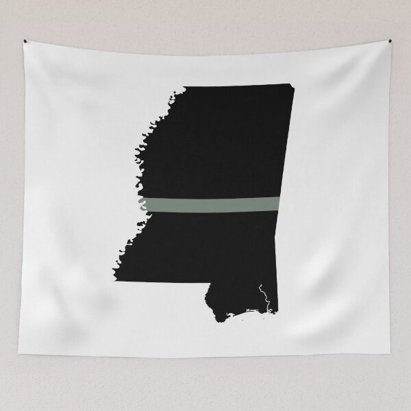 Item preview, Mississippi Thin Silver Line designed and sold by PhilbonianDezin.