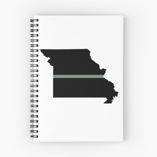 Item preview, Missouri Thin Silver Line designed and sold by PhilbonianDezin.