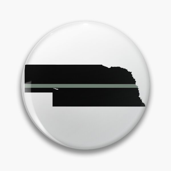 Item preview, Nebraska Thin Silver Line designed and sold by PhilbonianDezin.
