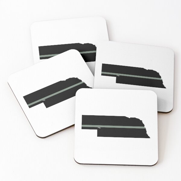 Item preview, Nebraska Thin Silver Line designed and sold by PhilbonianDezin.