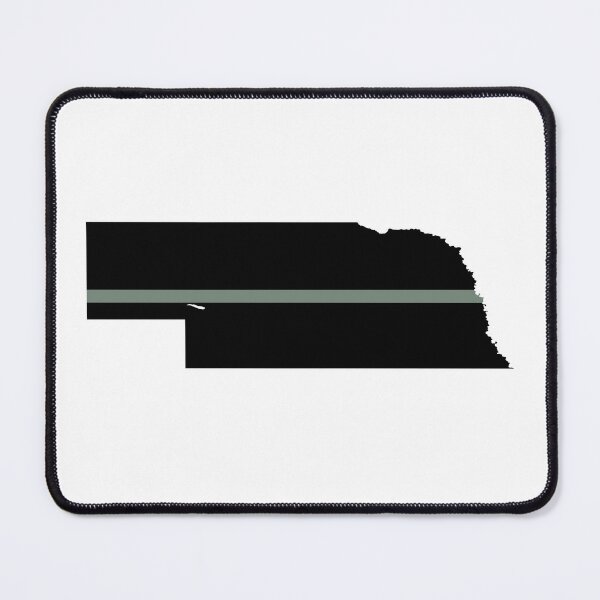 Item preview, Nebraska Thin Silver Line designed and sold by PhilbonianDezin.