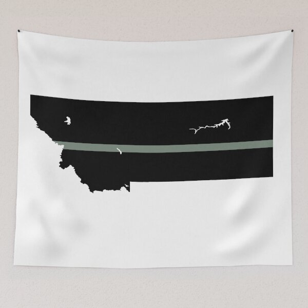 Item preview, Montana Thin Silver Line designed and sold by PhilbonianDezin.
