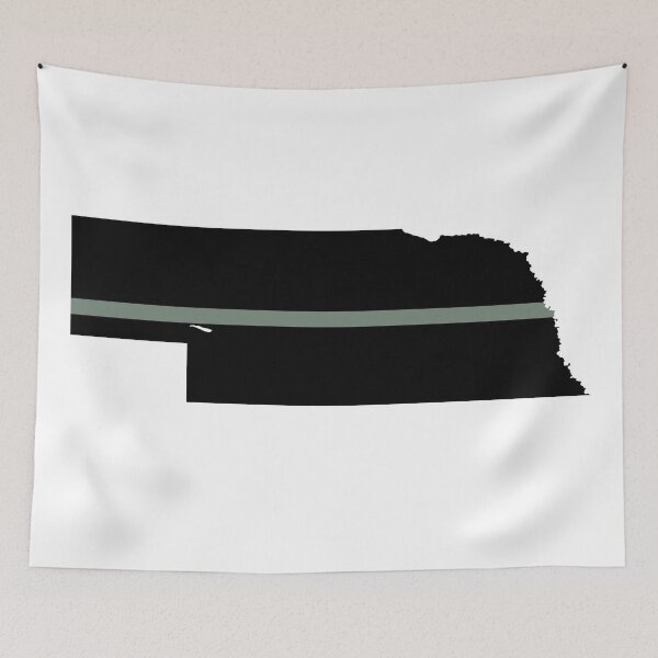Item preview, Nebraska Thin Silver Line designed and sold by PhilbonianDezin.