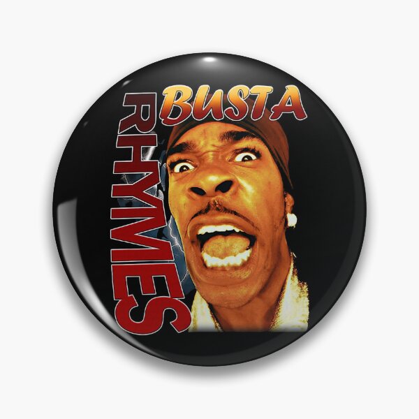 Item preview, Busta Rhymes: Woo-Hah!! Got You All In Check (Alternate Album Single Artwork) designed and sold by Jessie Slamwhorella.