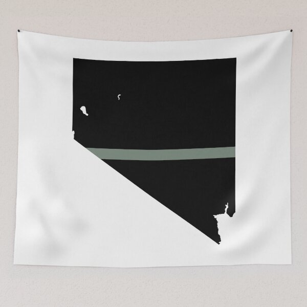 Item preview, Nevada Thin Silver Line designed and sold by PhilbonianDezin.
