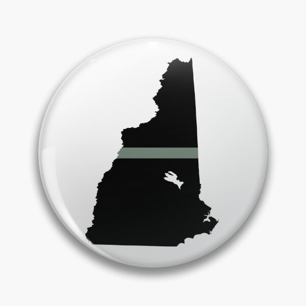 Item preview, New Hampshire Thin Silver Line designed and sold by PhilbonianDezin.