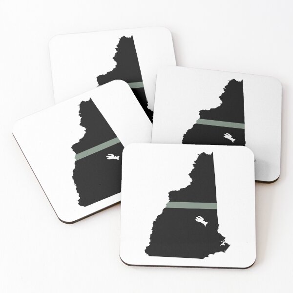 Item preview, New Hampshire Thin Silver Line designed and sold by PhilbonianDezin.