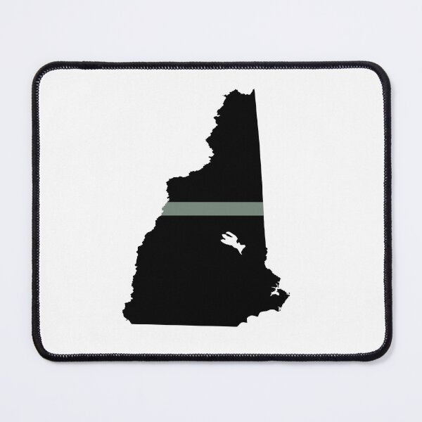 Item preview, New Hampshire Thin Silver Line designed and sold by PhilbonianDezin.