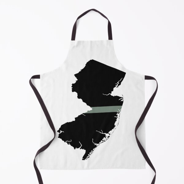 Item preview, New Jersey Thin Silver Line designed and sold by PhilbonianDezin.