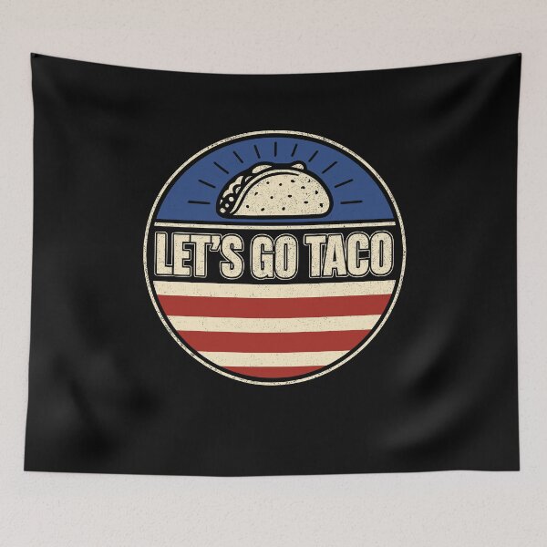 Item preview, Let's Go Taco designed and sold by varioarts.