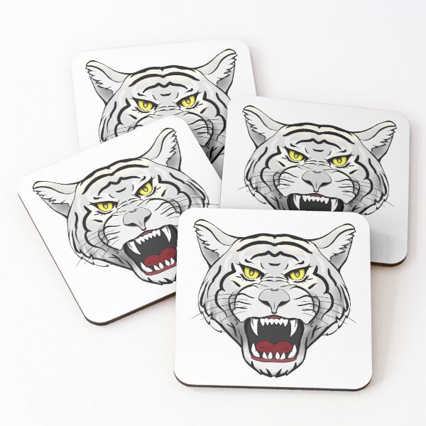 Item preview, Roaring White Tiger designed and sold by Batmantis275.