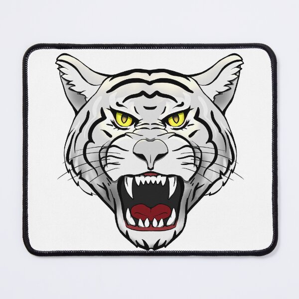 Item preview, Roaring White Tiger designed and sold by Batmantis275.