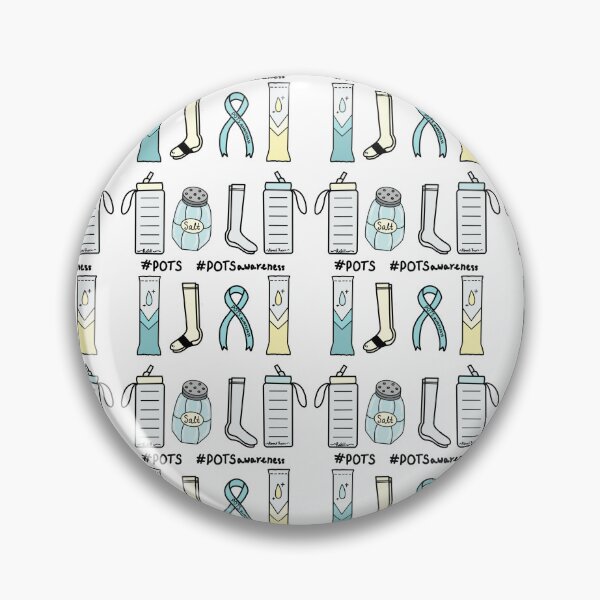 Item preview, POTS Syndrome Awareness: Pattern Version designed and sold by CreationsByMR.