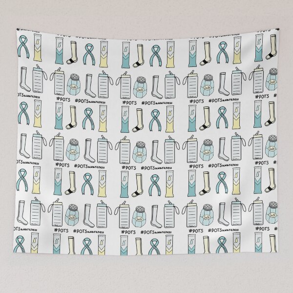 Item preview, POTS Syndrome Awareness: Pattern Version designed and sold by CreationsByMR.