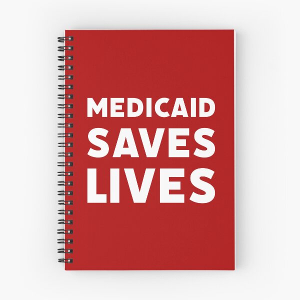 Item preview, Medicaid saves lives  designed and sold by Rachel the Artist .