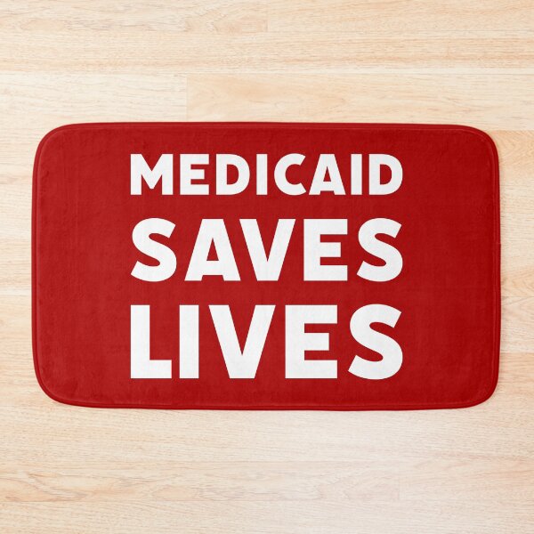 Item preview, Medicaid saves lives  designed and sold by Rachel the Artist .