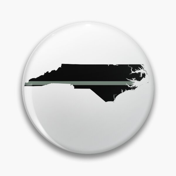 Item preview, North Carolina Thin Silver Line designed and sold by PhilbonianDezin.