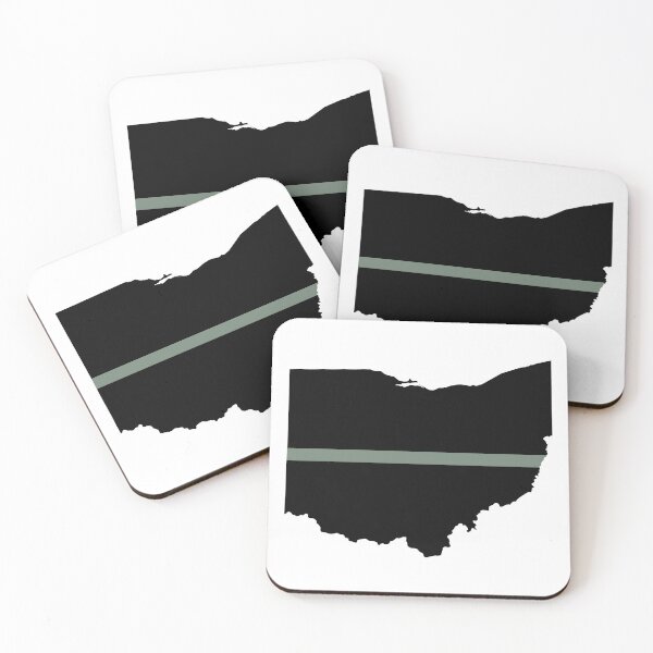 Item preview, Ohio Thin Silver Line designed and sold by PhilbonianDezin.