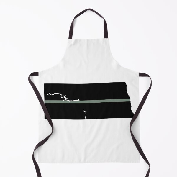 Item preview, North Dakota Thin Silver Line designed and sold by PhilbonianDezin.
