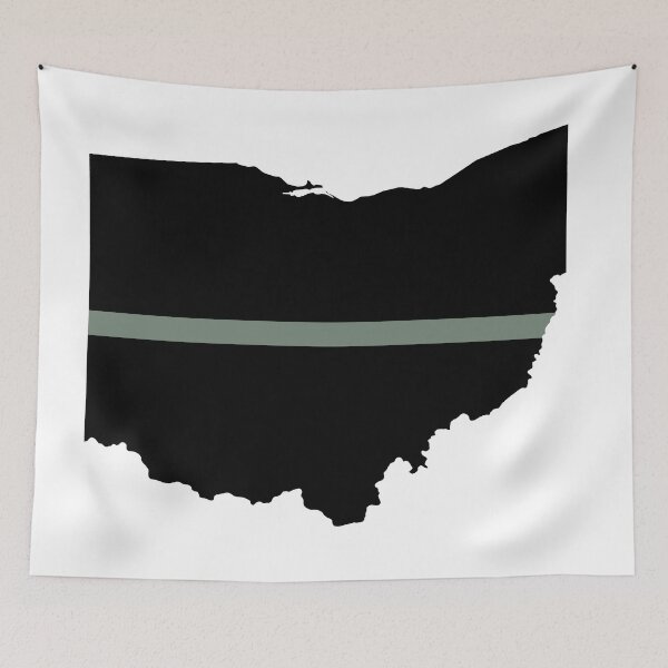 Item preview, Ohio Thin Silver Line designed and sold by PhilbonianDezin.