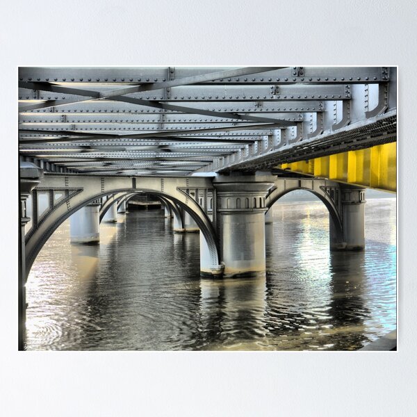 Item preview, Under the Sandridge Bridge Girders designed and sold by Larry Davis.