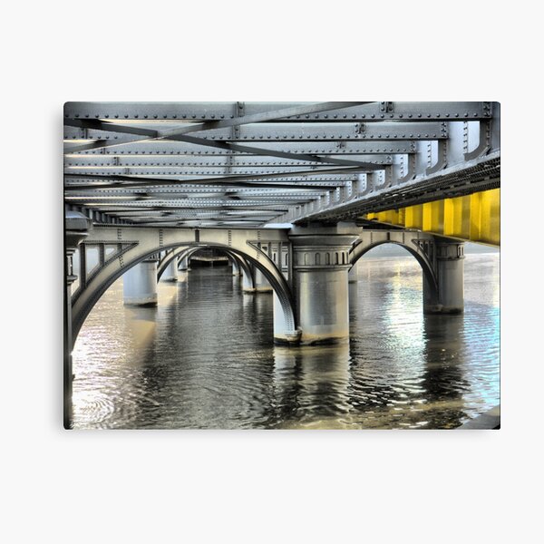 Item preview, Under the Sandridge Bridge Girders designed and sold by Larry Davis.