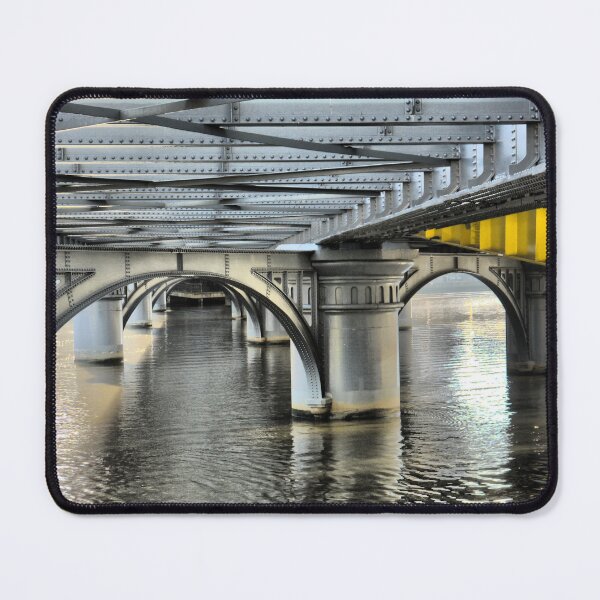 Item preview, Under the Sandridge Bridge Girders designed and sold by Larry Davis.