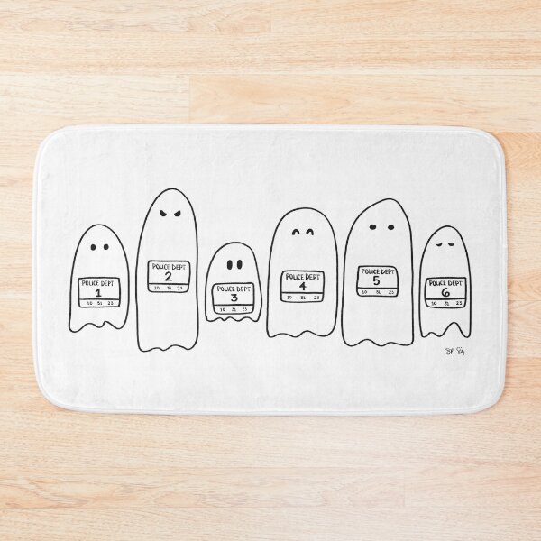 Item preview, Ghostly Lineup designed and sold by srsig designs.