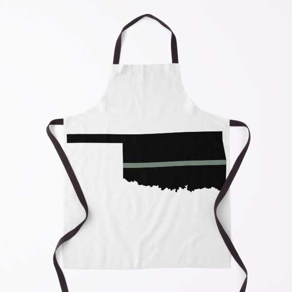 Item preview, Oklahoma Thin Silver Line designed and sold by PhilbonianDezin.