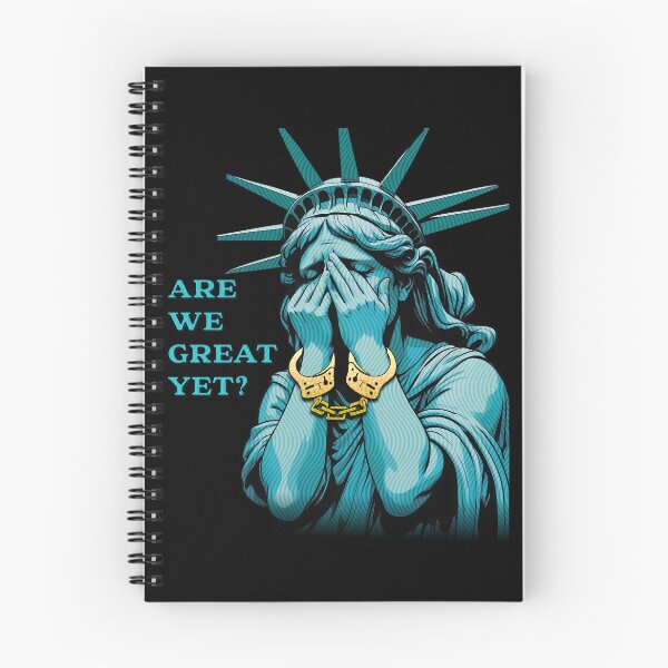 Item preview, Statue of Liberty Protest Art T-Shirt designed and sold by EthosWear.