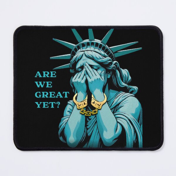 Item preview, Statue of Liberty Protest Art T-Shirt designed and sold by EthosWear.