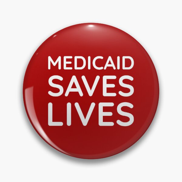 Item preview, Medicaid saves lives  designed and sold by Rachel the Artist .