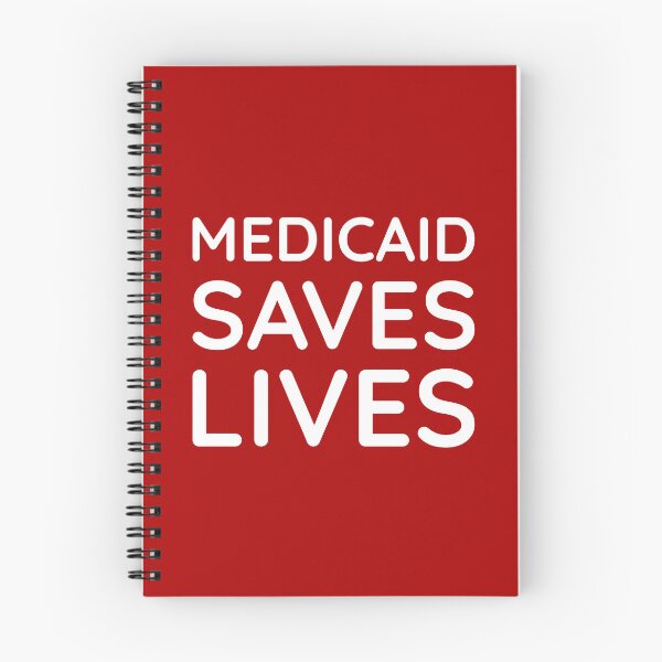 Item preview, Medicaid saves lives  designed and sold by Rachel the Artist .