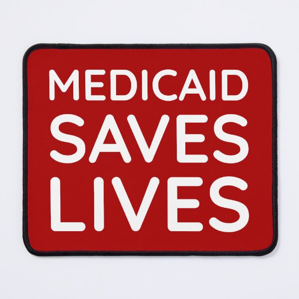 Item preview, Medicaid saves lives designed and sold by Rachel the Artist .