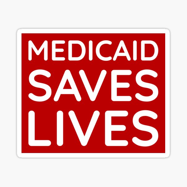 Item preview, Medicaid salva vidas designed and sold by Rachel the Artist .